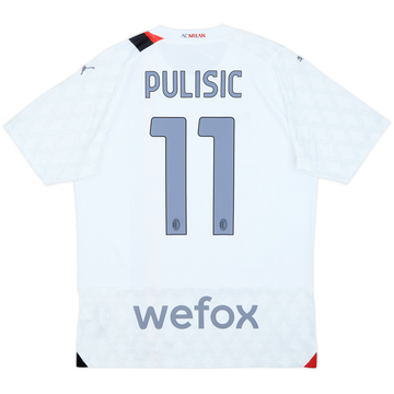 2023-24 AC Milan Away Shirt Pulisic #11 (M)