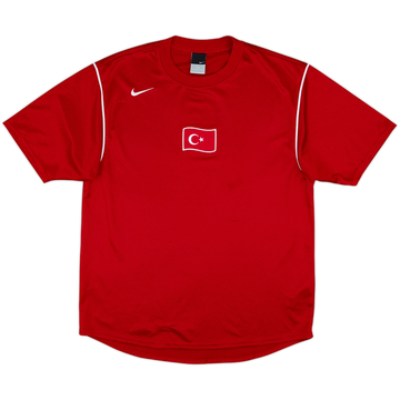 2004-06 Turkey Nike Training Shirt - 8/10 - (M)