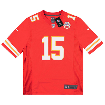 2017-23 Kansas City Chiefs Mahomes #15 Nike Game Home Jersey (XL)