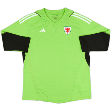 2023-24 Wales GK Home Shirt (Women's)