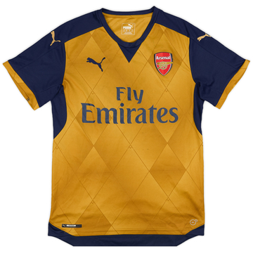 2015-16 Arsenal Away Shirt - 5/10 - (S)