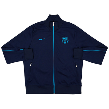 2012-13 Barcelona Nike Track Jacket - 9/10 - (XL)