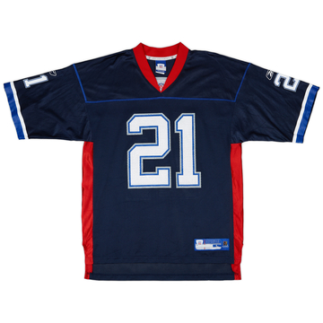 2005-06 Buffalo Bills McGahee #21 Reebok On Field Home Jersey - 8/10 - (L)