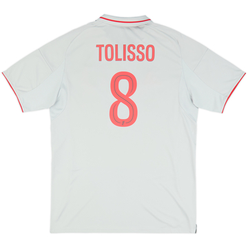 2025-26 Lyon Third Shirt Tolisso #8