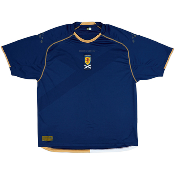 2007-08 Scotland Home Shirt - 4/10 - (XXL)