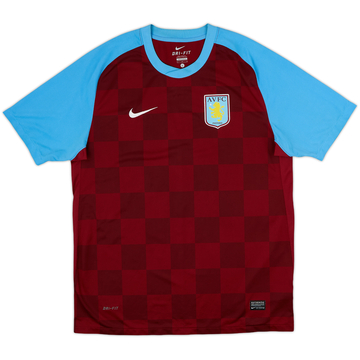 2011-12 Aston Villa Home Shirt - 10/10 - (L)