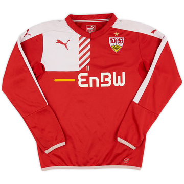 2011-12 Stuttgart Puma Player Issue Sweat Top #11 - 7/10 - (S)