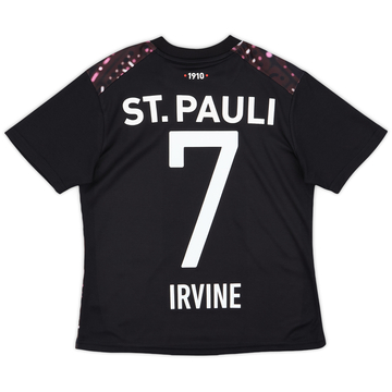2022-23 St Pauli Third Shirt Irvine #7