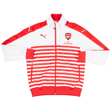 2014-15 Arsenal Puma Track Jacket - 9/10 - (M)