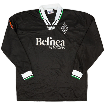 1997-98 Borussia Monchengladbach Away L/S Shirt - 7/10 - (XXL)