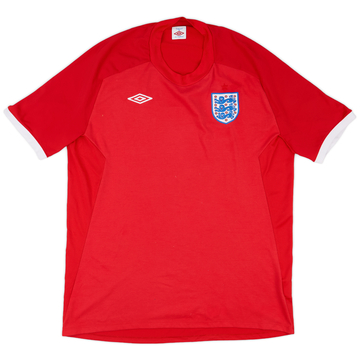2010-11 England Away Shirt - 8/10 - (XL)