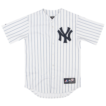 2009-13 New York Yankees Cano #24 Majestic Jersey (Home) Y