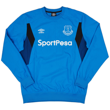 2017-18 Everton Umbro Sweat Top - 10/10 - (L)