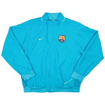 2007-08 Barcelona Nike Track Jacket - 7/10 - (L)