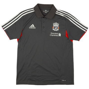 2011-12 Liverpool adidas Polo Shirt - 8/10 - (M)