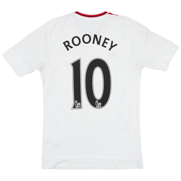 2015-16 Manchester United Away Shirt Rooney #10 - 5/10 - (XS)