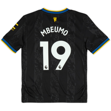 2025-26 Manchester United Third Shirt Mbeumo #19 (KIDS)