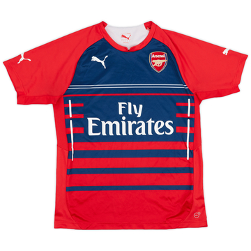 2014-15 Arsenal Puma Training Shirt - 9/10 - (M)