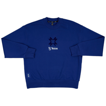 2024-25 Manchester United Player Issue Seasonal Sweat Top - As New