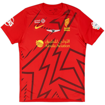 2024-25 Al Qadsiah Home Shirt- As New - (L)