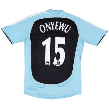 2006-07 Newcastle Third Shirt Onyewu #15 - 6/10 - (S)