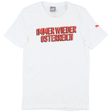 2010s Austria Puma Graphic Tee - 7/10 - (S)
