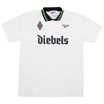 1995-96 Borussia Monchengladbach Home Shirt - 8/10 - (XL)