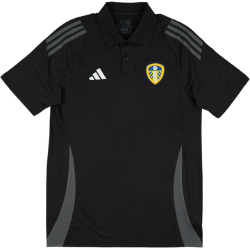 2024-25 Leeds United adidas Polo T-Shirt (XS)