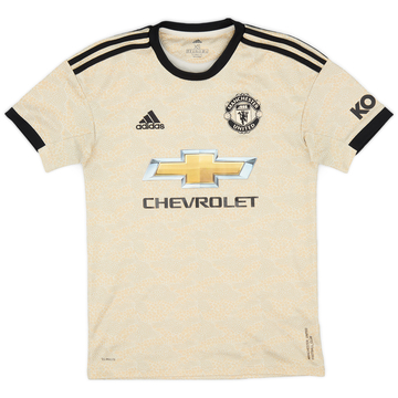 2019-20 Manchester United Away Shirt - 10/10 - (XS)