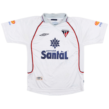 2002 LDU Quito Home Shirt - 6/10 - (S)