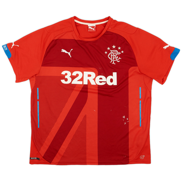 2014-15 Rangers Third Shirt - 5/10 - (XL)