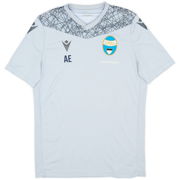 2020-21 SPAL Staff Issue Macron Training Shirt AE - 8/10 - (L)