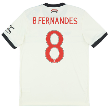 2024-25 Manchester United Third Shirt B.Fernandes #8