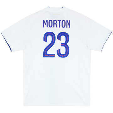 2025-26 Lyon Home Shirt Morton #23