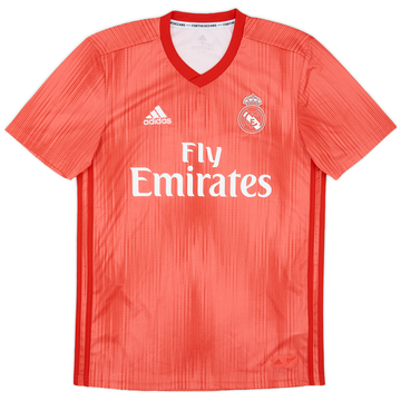 2018-19 Real Madrid Third Shirt - 10/10 - (S)
