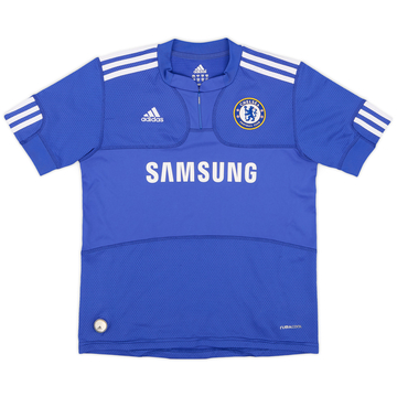 2009-10 Chelsea Home Shirt - 7/10 - (M.Boys)