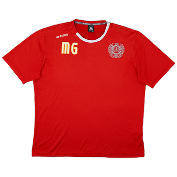 2011-12 Aldershot Staff Issue Errea Training Shirt MG - 8/10 - (XXL)