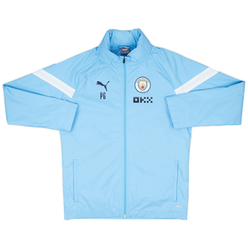 2022-23 Manchester City Player Issue Rain Jacket - 7/10 - (M)