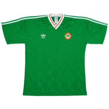 1990-92 Ireland Home Shirt - 9/10 - (L)