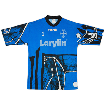 1994-95 Bayer Uerdingen Player Issue Reusch Training Shirt #1 - 7/10 - (XXL)