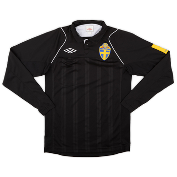 2000s Swedish FA Umbro Referee L/S Shirt - 9/10 - (S)
