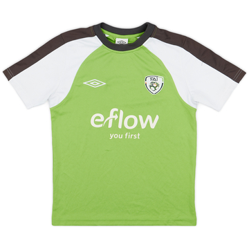 2007-08 Ireland Umbro Training Shirt - 6/10 - (L.Boys)