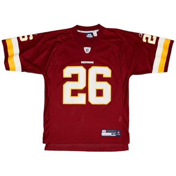 2007 Washington Redskins Portis #26 Reebok On Field Home Jersey - 9/10 - (M)