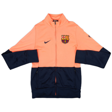 2009-10 Barcelona Nike Track Jacket - 8/10 - (S)