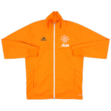2020-21 Manchester United adidas Track Jacket - 8/10 - (M)
