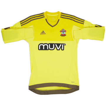 2015-16 Southampton Yellow GK Shirt - 9/10 - (S)