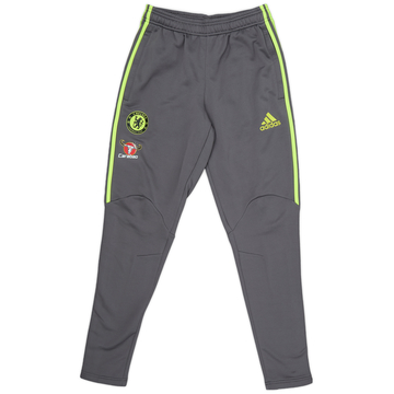 2016-17 Chelsea adidas Track Pants/Bottoms - 7/10 - (S)