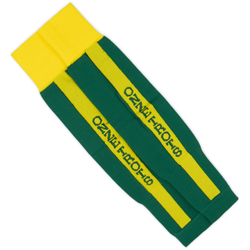 2018-19 ADO Den Haag Home Footless Socks (Adults)