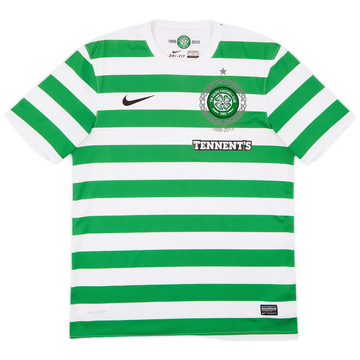 2012-13 Celtic '125th Anniversary' Home Shirt - 9/10 - (M)
