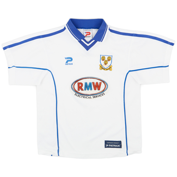 2000-02 Shrewsbury Town Away Shirt - 8/10 - (Y)